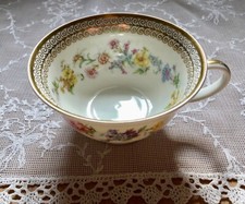 Tasse Rosenthal Bahnhof Selb Aida Germany vermutlich um 1945