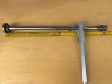 Zimmermann Balkenverbinder Schmaler Treppenwangen-Verbinder  aus den 50/60ger 