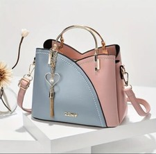Colorblock Damen Handtaschen