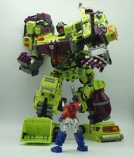 NBK Neu Devastator Transformation Boy Spielzeug Oversize Figur Roboter OHNE BOX