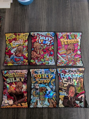 100x mylar bags - 100x,