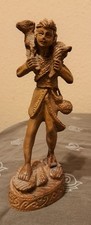 Holzfigur Schäfer