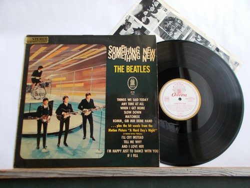 The beatles something new - something,