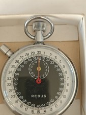 REBUS Stoppuhr mechanisch Made