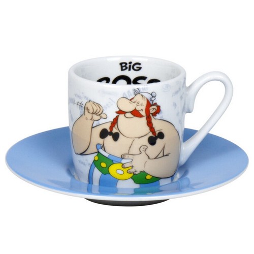 Espressotasse und untertasse - espressotasse,