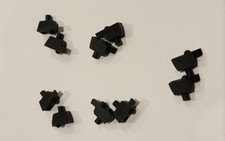 H0 Scharfenberg, Piko, Gützold, SVT 137, VT 137 Kupplungen, 1:87, Replikat