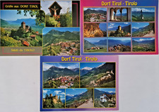 3 x Dorf Tirol bei Meran