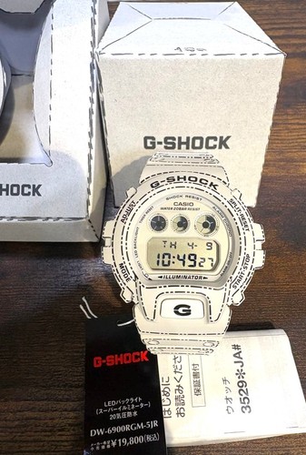 Casio shock origami 2d - casio, g-shock