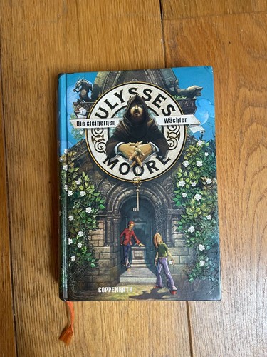 Ulysses moore die steinernen - ulysses,