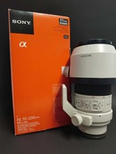Sony SEL70200G 70-200 mm F/4,0
