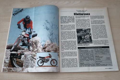 Motorrad 1977 puch - puch, 4