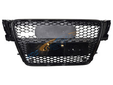 Audi A5 B8 2007 - 2012 Kühlergrill RS5 Look Schwarz