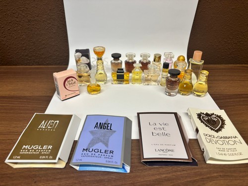 Vintage miniatur parfum - vintage,