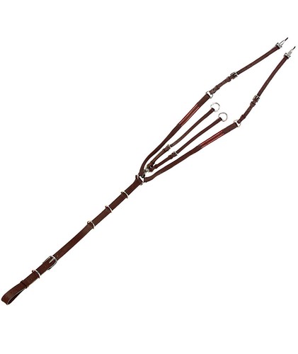 Vorderzeug aus leder - leder, mit