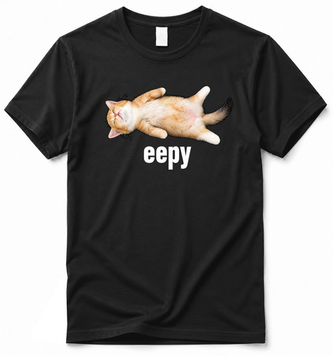 Shirt eepy schlafende - eepy, katze