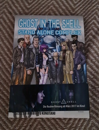 Ghost the shell - in, stand