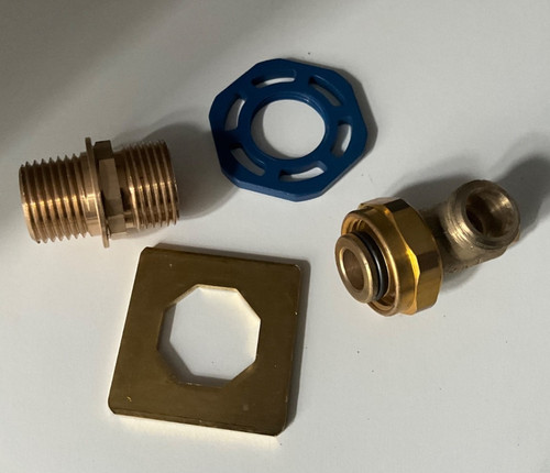 Grohe eckventil für up - für,