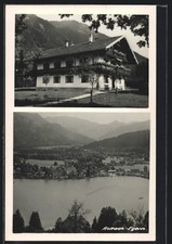 Ansichtskarte Rottach, Hotel-Ferienhaus Strohschneider, Sonnenmoosstraße 