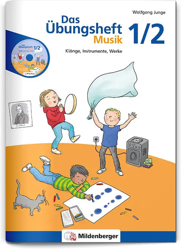 Das übungsheft musik 2 - Übungsheft,
