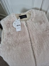 Oui Weste Fell Fake Fur 36 Neu