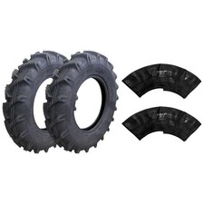 je 2x Traktorreifen incl