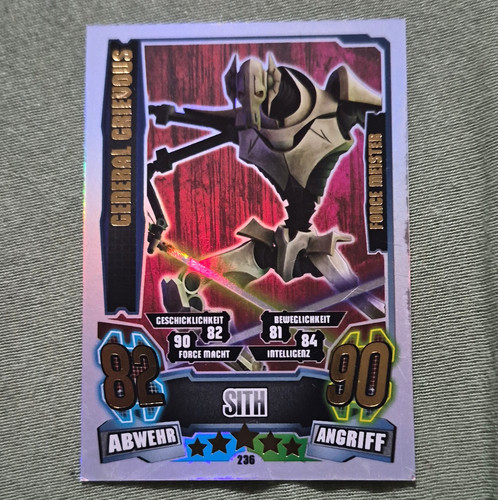 Topps star wars force attax - star,