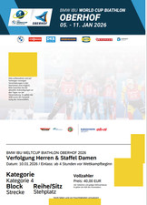 Ticket für BMW IBU WORLDCUP