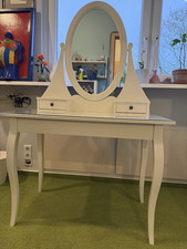 IKEA Schminktisch Hemnes weiß