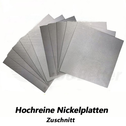 Nickelblech hochreine - nickelblech,