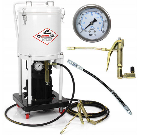 Schmierpresse elektrisch 20l - elektrisch,