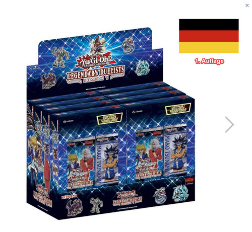 Legendary duelists - yu-gi-oh!,