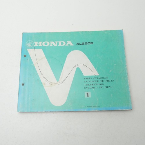 Honda 250 s - xl,