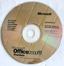 Microsoft Office 2000 Premium Service Pack 2