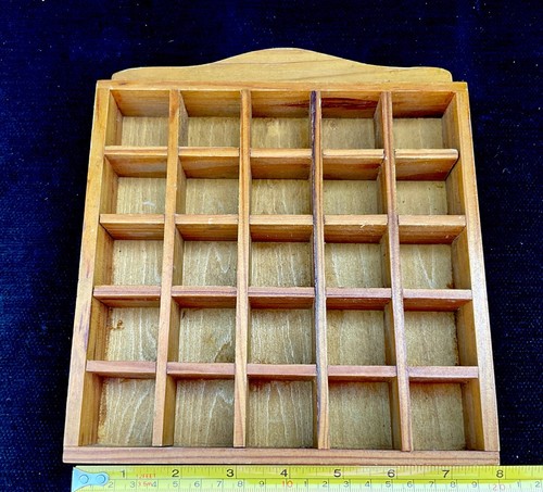 Vintage retro holz fingerhut - retro,