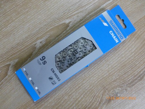 Shimano kette hg93 fach - shimano,