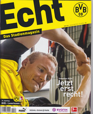 Echt BVB 09 Das Stadionmagazin Heft 143 - Saison 2017/18 BVB-Leverkusen