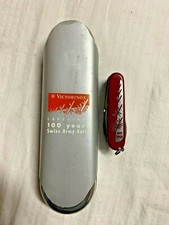 Victorinox 1997 Jubiläumsset 1897-1997 Unbenutzt in Box Swiss Army Knife