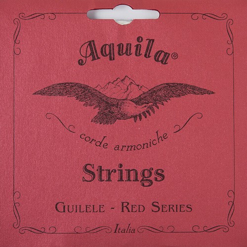Aquila 153c red - red, guitalele