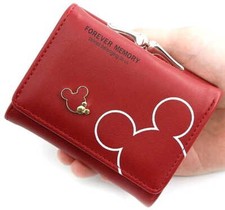 Damenbrieftasche Mickey Mouse