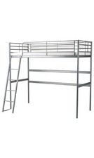 ikea hochbett metall