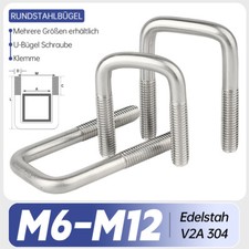 U-Bügelschraube Gewindebügel