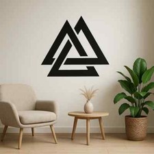 Valknut Wandtattoo –