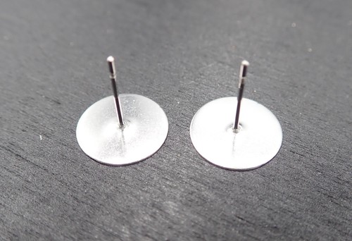 12mm ohrstecker - x,