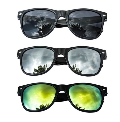 Schwarze sonnenbrille - schwarze,