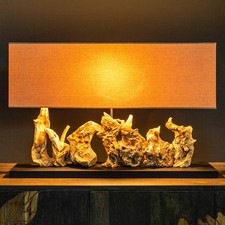 Natürliche Tischleuchte PURE