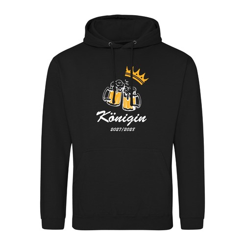 Unisex hoodie königin 2027 - unisex,