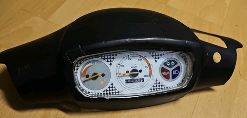 Cockpit tacho mit verkleidung - tacho,
