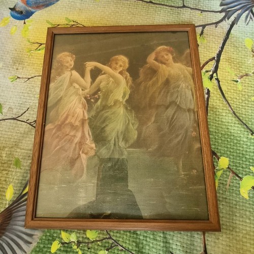 Kunstdruck drei grazien - kunstdruck,