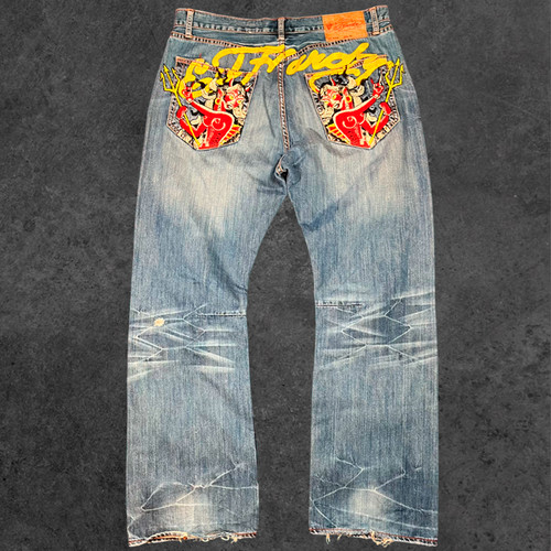 Hardy jeans devil - ed, girl
