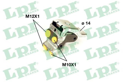 Bremskraftregler lpr 9925 für - 9925,